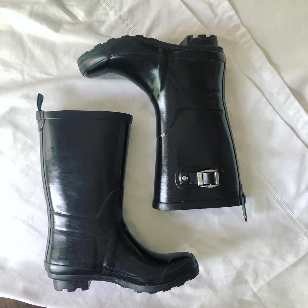 Kids Kamik Rain boots Rainsplash Black